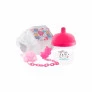 Boneca de Vinil - Diver New Born Unique - Macacão Vermelho - Divertoys