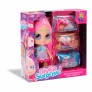 Boneca de Vinil - Diver Surprise - Acessórios Surpresa - Pink - Divertoys