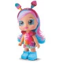Boneca de Vinil - Diver Surprise - Acessórios Surpresa - Tie-Dye - Divertoys