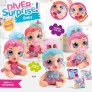 Boneca de Vinil - Diver Surprise Baby - Mama e Chora - Divertoys