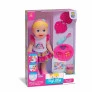 Boneca de Vinil - My Little Collection - Come e Faz Caquinha - Loira - Divertoys
