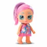 Boneca de Vinil - My Little Glitter - Penteados - Divertoys