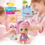 Boneca de Vinil - My Little Glitter - Penteados - Divertoys