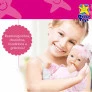 Boneca de Vinil com Som - Bebês Coleção - Recém-Nascida - Divertoys