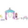 Boneca e Cenário - Barbie Dreamtopia - Chelsea Balanço Mágico - Mattel