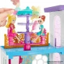 Boneca e Cenário - Polly Pocket - Mega Casa de Surpresas - Mattel