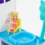 Boneca e Cenário - Polly Pocket - Mega Casa de Surpresas - Mattel