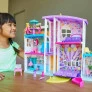 Boneca e Cenário - Polly Pocket - Mega Casa de Surpresas - Mattel