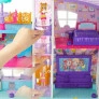Boneca e Cenário - Polly Pocket - Mega Casa de Surpresas - Mattel