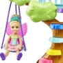 Boneca e Conjunto - Barbie Dreamtopia - Chelsea Casa na Árvore - Mattel