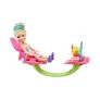 Boneca e Conjunto - Barbie Dreamtopia - Chelsea Casa na Árvore - Mattel