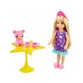 Boneca e Conjunto - Barbie Dreamtopia - Chelsea Festa do Pijama - Mattel