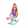 Boneca e Conjunto - Barbie Dreamtopia - Chelsea Festa do Pijama - Mattel