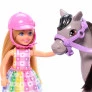 Boneca e Figura - Barbie Chelsea - Passeio de Pônei - Mattel