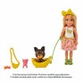 Boneca e Figura - Barbie Chelsea com Pets - Sortida - Mattel