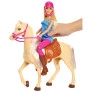 Boneca e Figura - Barbie Pets e Horses - Barbie com Cavalo - Mattel