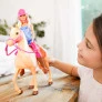 Boneca e Figura - Barbie Pets e Horses - Barbie com Cavalo - Mattel