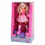 Boneca e Veículo - Belinda Radical - Hoverboard - Loira - DM Toys
