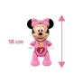 Boneca Interativa - 18 cm - Disney Baby - Minnie Falante - Dican