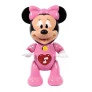 Boneca Interativa - 18 cm - Disney Baby - Minnie Falante - Dican