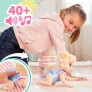 Boneca Interativa - Baby Alive - Engatinha e Brinca - Harper Hugs - Hasbro