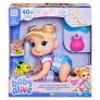 Boneca Interativa - Baby Alive - Engatinha e Brinca - Harper Hugs - Hasbro