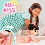 Boneca Interativa - Baby Alive - Engatinha e Brinca - Katie Kat - Hasbro