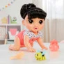 Boneca Interativa - Baby Alive - Engatinha e Brinca - Katie Kat - Hasbro