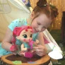 Boneca Interativa - Baby Alive Glo Pixies - Sammie Shimmer - Hasbro