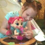 Boneca Interativa - Baby Alive Glo Pixies - Sammie Shimmer - Hasbro