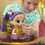 Boneca Interativa - Baby Alive Glo Pixies - Siena Sparkle - Hasbro