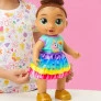 Boneca Interativa - Baby Alive Grows Up - Sophia Sparkle - Hasbro