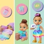 Boneca Interativa - Baby Alive Grows Up - Sophia Sparkle - Hasbro