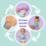 Boneca Interativa - Baby Alive Grows Up - Sophia Sparkle - Hasbro
