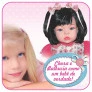 Boneca Interativa - Baby Kiss - Chora e Balbucia - Morena - Sid-Nyl