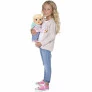 Boneca Interativa - Baby Wow - Malu - 100 Frases - Multikids