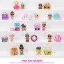 Boneca LOL Surprise - Color Change - LIL Sisters - 5 Surpresas - Candide