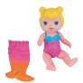 Boneca de Vinil - Baby’s Collection - Minha Sereia - Loira - Super Toys