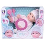 Boneca com Sons de Bebê - Miyo - Menina - Cotiplás