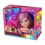 Boneca para Pentear - Busto - Charmosa Rainbow - Loira - Cotiplás