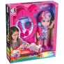 Boneca com Acessórios - Charmosa Rainbow - Lavatório - Cotiplás