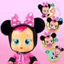 Boneca que Chora - Cry Babies - Disney - Minnie Mouse - Multikids