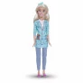 Boneca que Fala - 70 cm - Barbie Profissões - Veterinária com Pet - Pupee