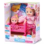 Bonecas de Vinil - My Little Collection - Brincando de Pijama - Divertoys