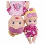 Bonecas de Vinil - My Little Collection - Brincando de Pijama - Divertoys
