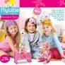 Bonecas de Vinil - My Little Collection - Brincando de Pijama - Divertoys