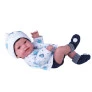 Boneco de Vinil - Reborn Anny Doll Baby - Menino - Cotiplás