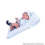 Boneco de Vinil - Reborn Anny Doll Baby - Menino - Cotiplás