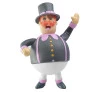 Boneco de Vinil - Bita 30 cm - Mundo Bita - Líder