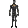 Boneco Erik Killmonger - Pantera Negra Titan Hero - Hasbro de frente